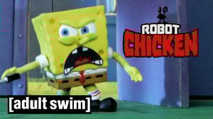 This is the Avatar Image for the Spongebob Squarepants (robot chicken) AI Voice and Text to Speech Generator